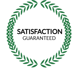 satisfaction guaranteed badge